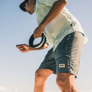 Howler Brothers Pedernales Packable Short Blue 8”